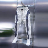 Mens Striped Jogger Casual Pants