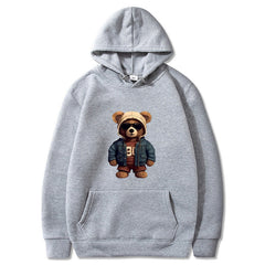 New American-style Streetwear Hoodie