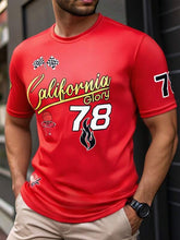 Mens Summer Tops In European And American Fashion Trends
