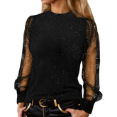 Relaxed Fit Crew Neck Casual T-shirt