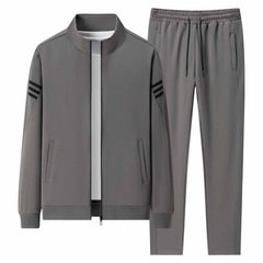 Autumn Winter Casual Cardigan Hoodie And Pants Set