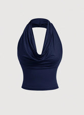 Versatile Spicy-girl Halterneck Vest One Piece Three Ways To Wear It Womens Top