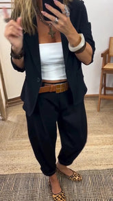 Women's Casual Commuting Suit Set