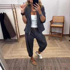 Women's Casual Commuting Suit Set