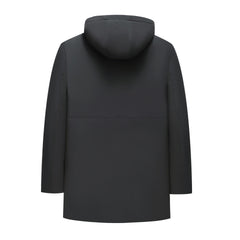 New Winter Mens Hooded Padded Jacket