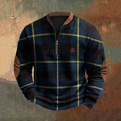 Mens 3D Digital Print Fashion Zip Up Hoodie For Spring And Autumn
