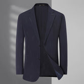 Business Suit Jacket A Minimalist Light-luxury Mens Casual Blazer Thats Both Stylish And Sophisticated
