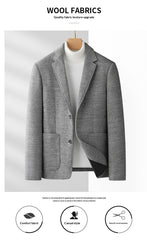 High-end Business Casual Mens Suit Jacket