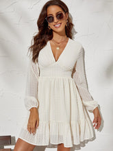 Elegant High-Waisted Commuter Dress For Women