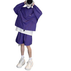 Ice Silk Quick Drying Sun Protection Sports Set