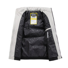Mens Stylish Casual Padded And Warm Cotton-padded Jacket