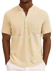 Summer Candy Colored Mens Knitted Sweater