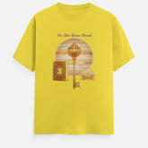 Summer Loose Short Sleeves T-shirt Men's And Women's Round Neck