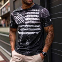 Mens Summer Tops In European And American Fashion Trends