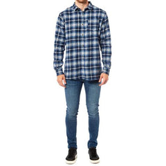 Mens Flannel Check Shirt