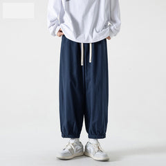 Mens Stylish Casual Versatile And Relaxed-fit Trousers