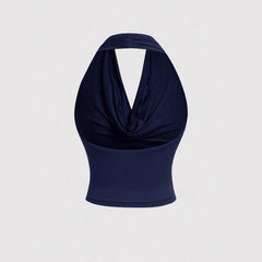 Versatile Spicy-girl Halterneck Vest One Piece Three Ways To Wear It Womens Top