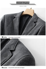 High-end Business Casual Mens Suit Jacket
