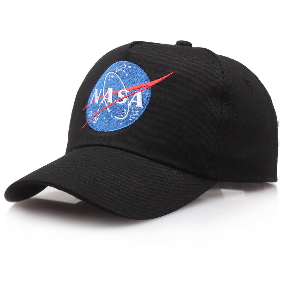 Trendy Solid-color Letter-embroidered Hat