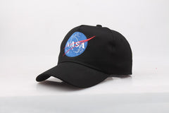 Trendy Solid-color Letter-embroidered Hat