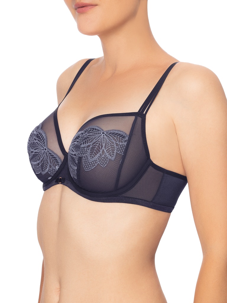 Conturelle Luxury Desire Sheer Lace Wired Bra