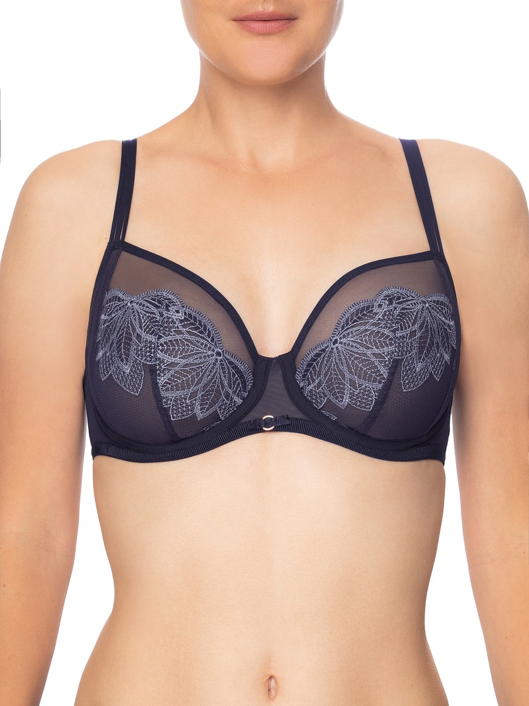Conturelle Luxury Desire Sheer Lace Wired Bra