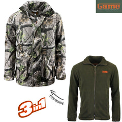 Game EN306 Stealth 3 in 1 Jacket & Fleece