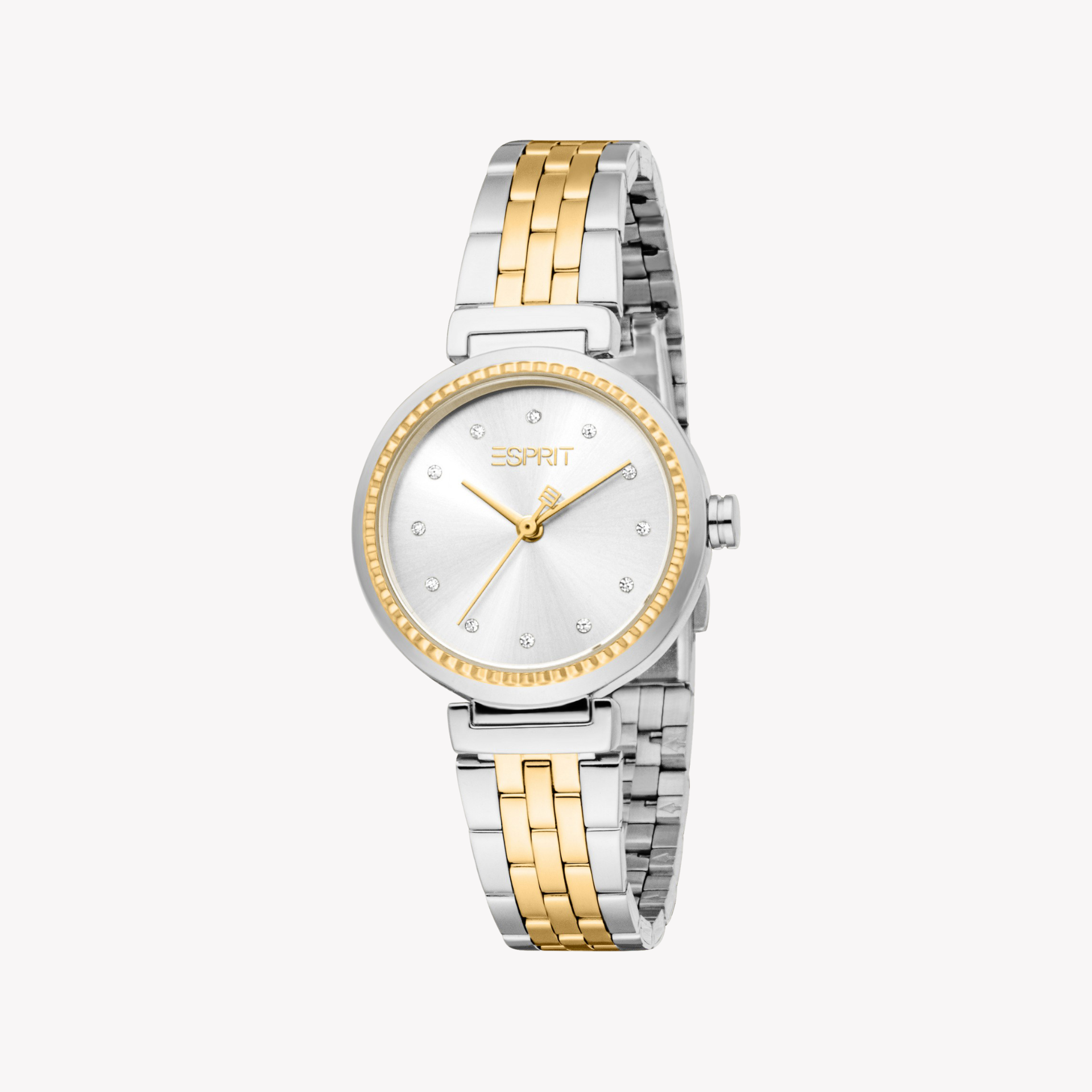 Esprit Women's Silver & Gold Watch | Es1l506m0075