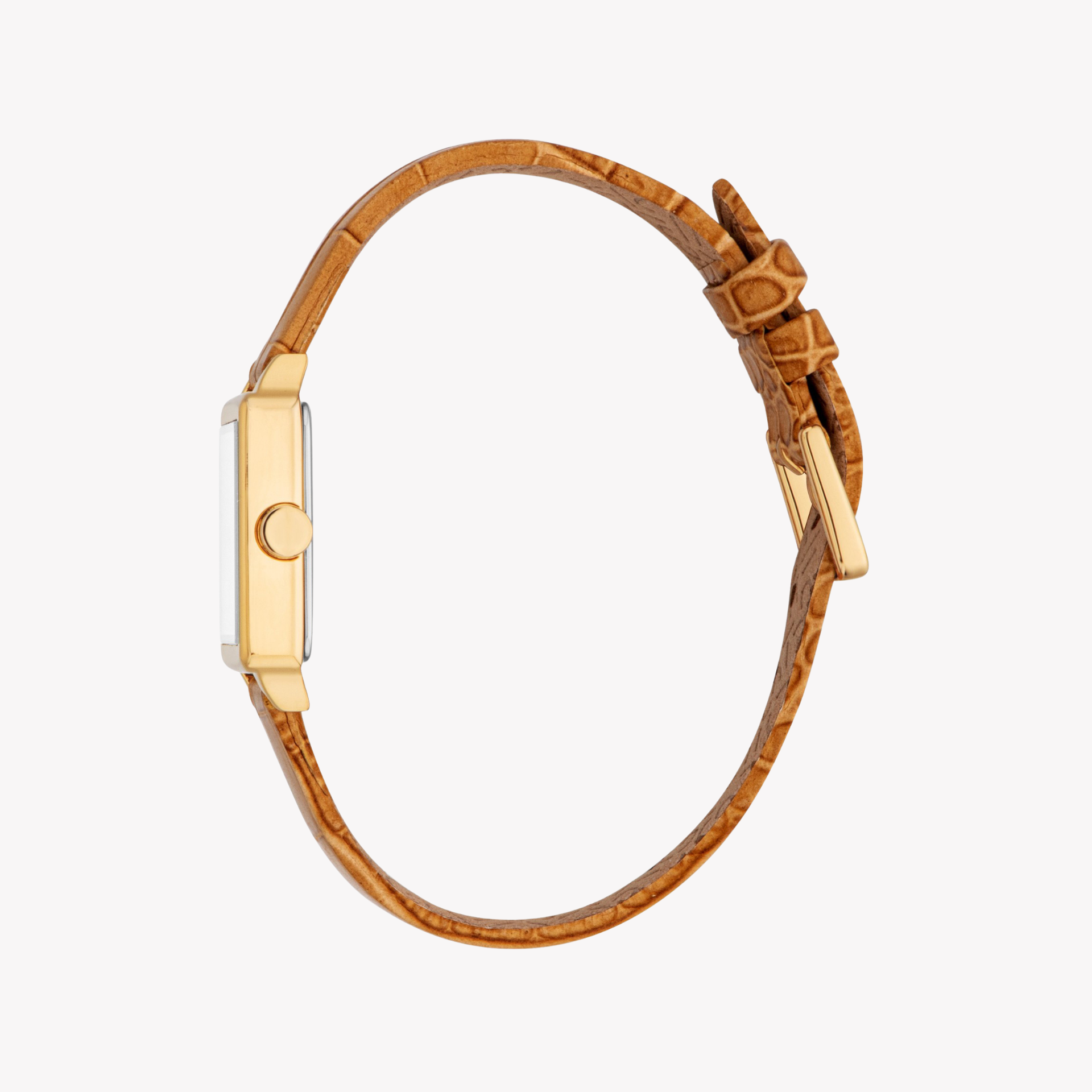 Esprit Women's Gold/Brown Watch | Es1l511l0025