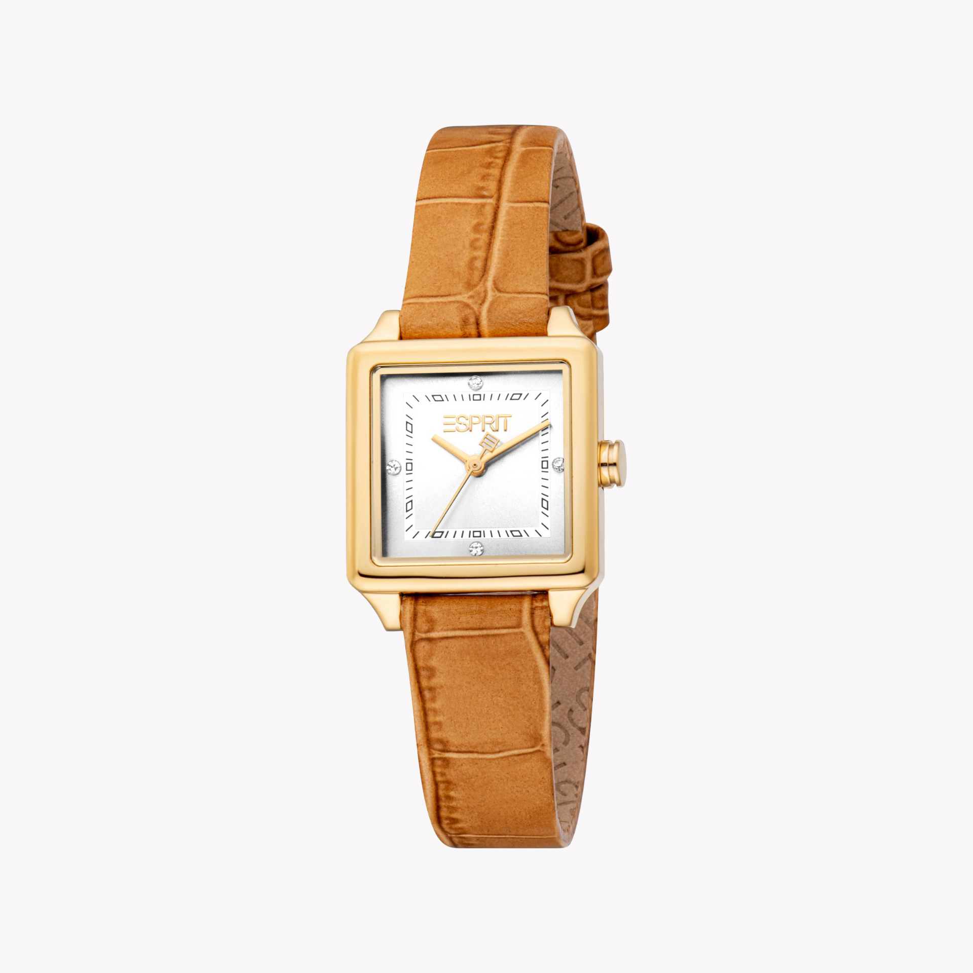 Esprit Women's Gold/Brown Watch | Es1l511l0025
