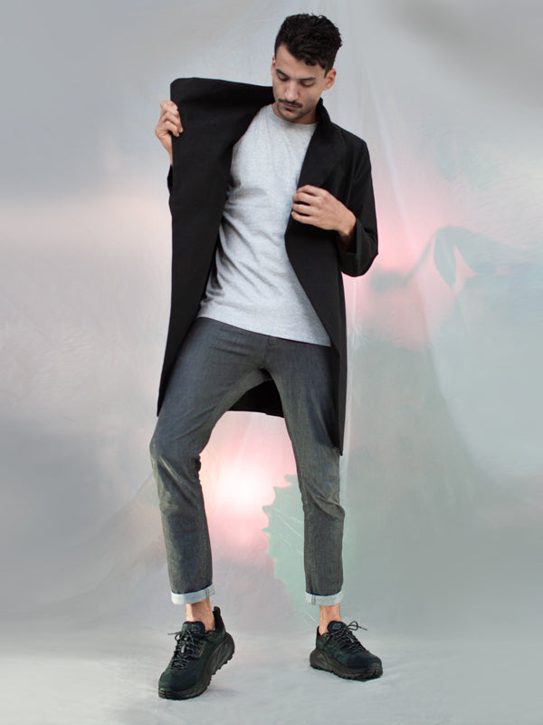 Manteau Koto - Black