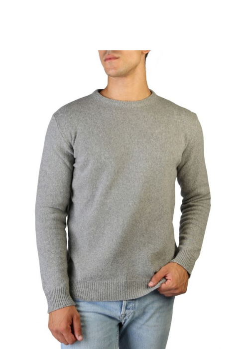 Maglia Uomo Girocollo Cashmere Rigenerato