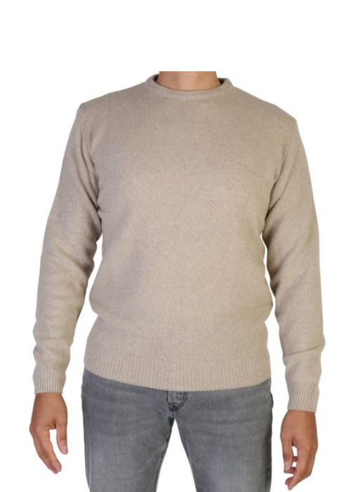 Maglia Uomo Girocollo Cashmere Rigenerato