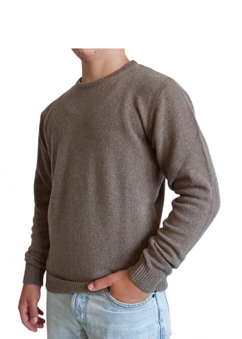 Maglia Uomo Girocollo Cashmere Rigenerato