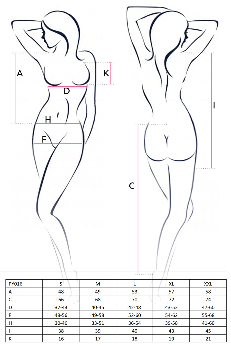 ecru pajamas PY016 XXL