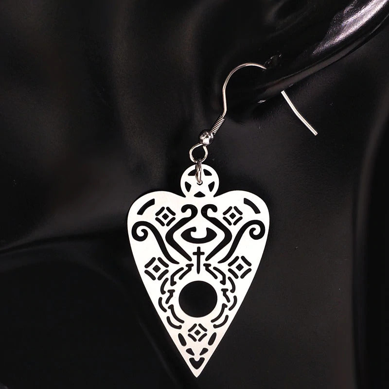 Planchette Earrings