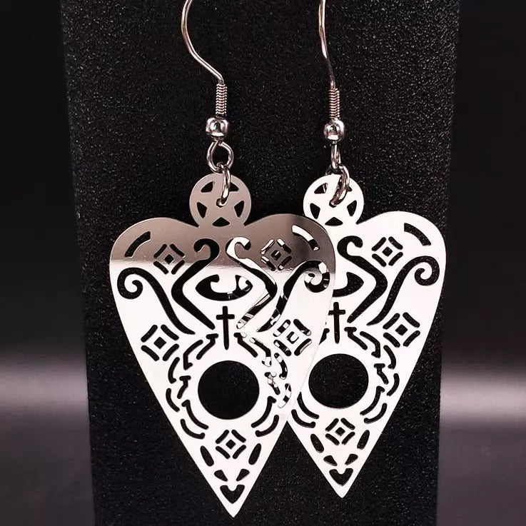 Planchette Earrings