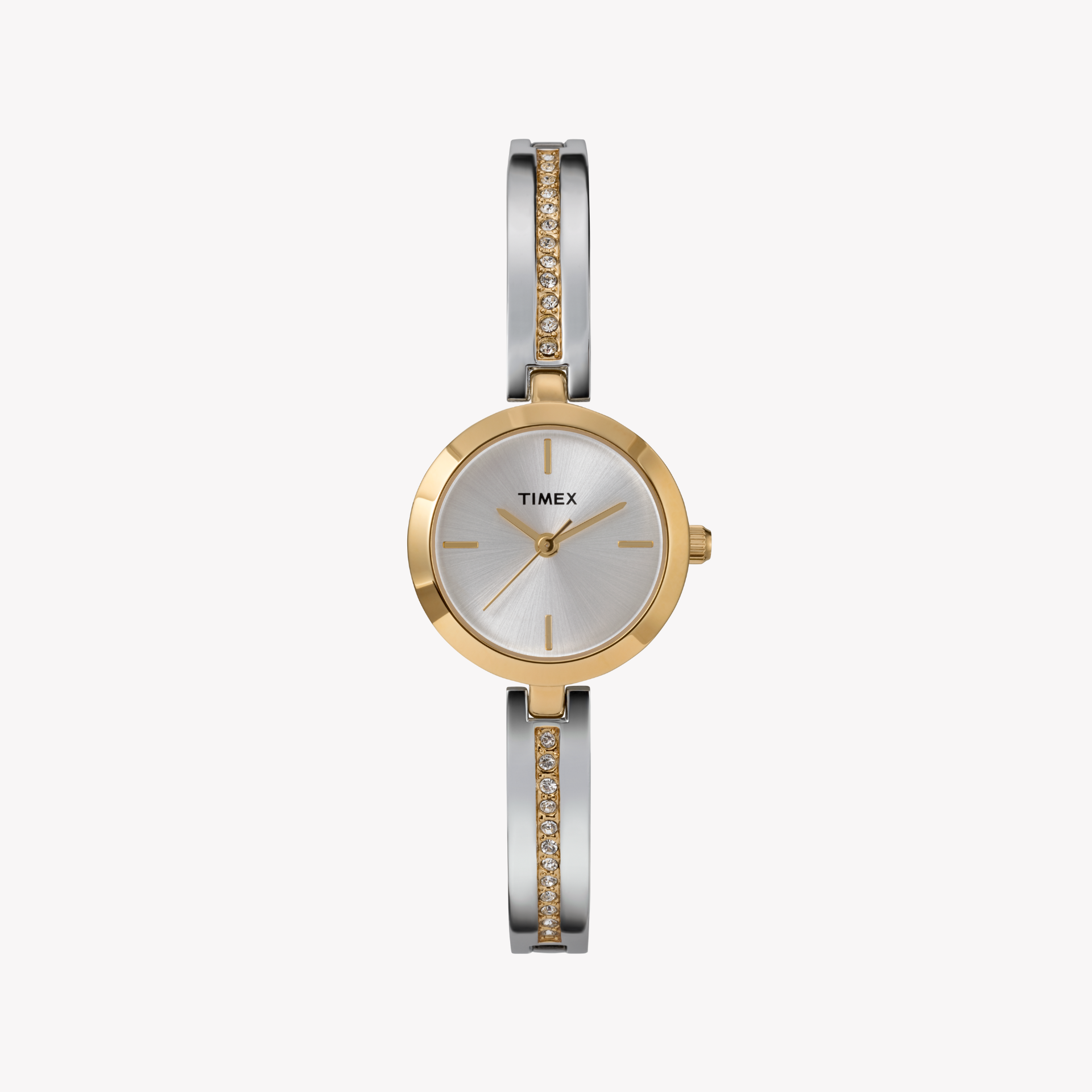 Timex Women's Gold/Silver Watch | Tw2w96200