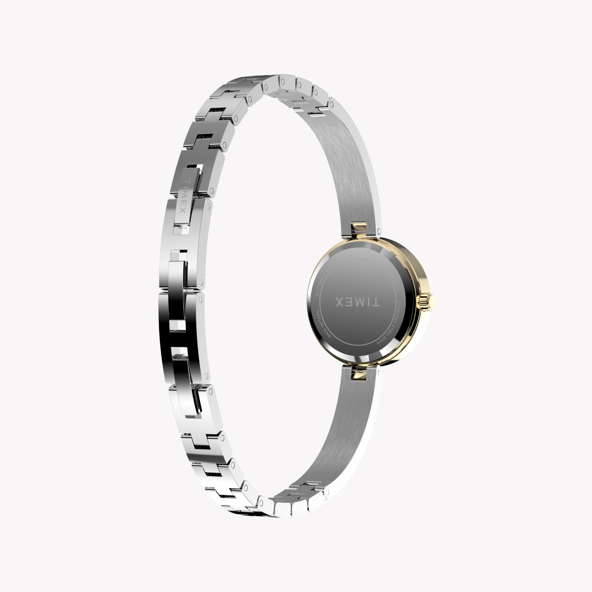 Timex Women's Gold/Silver Watch | Tw2w96200