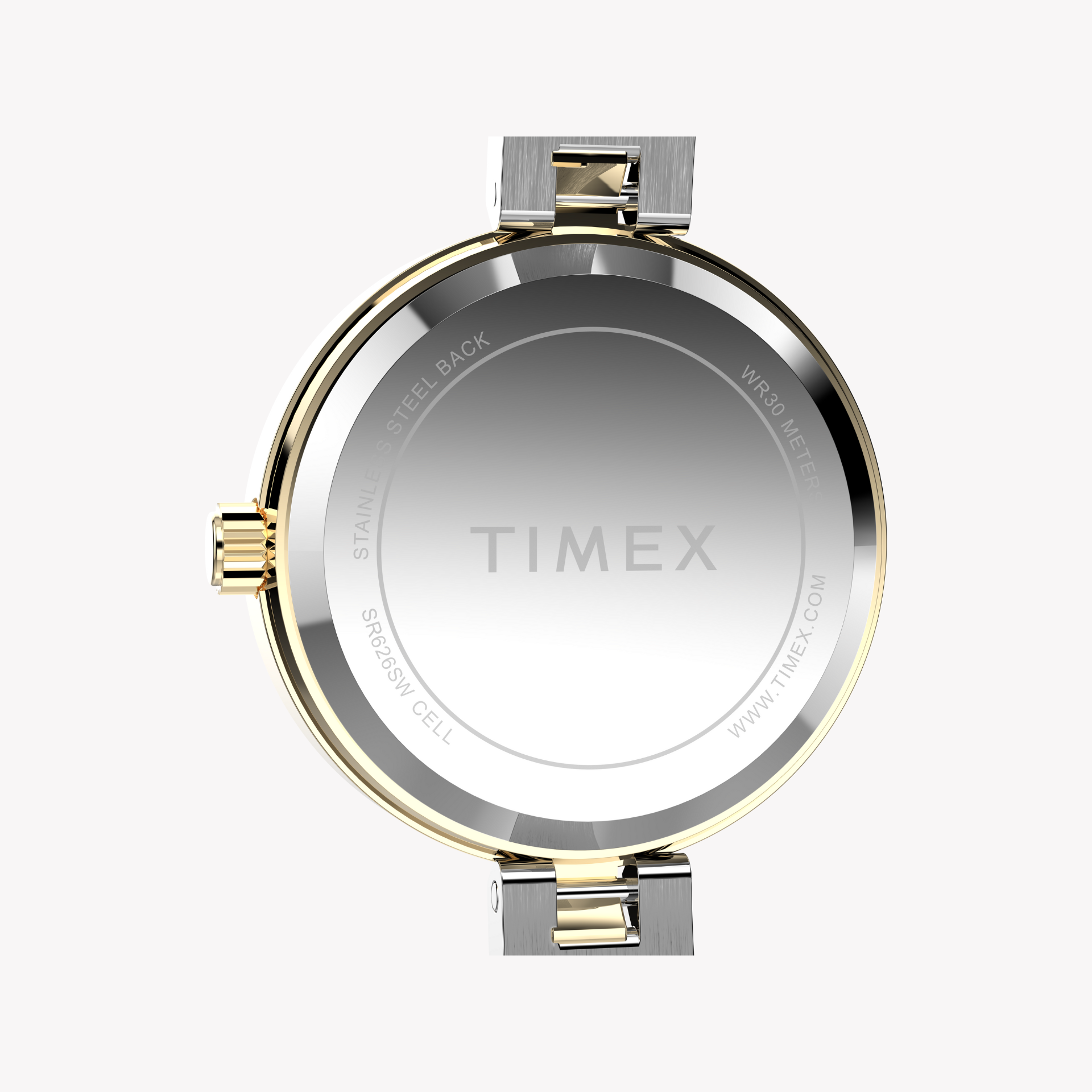 Timex Women's Gold/Silver Watch | Tw2w96200