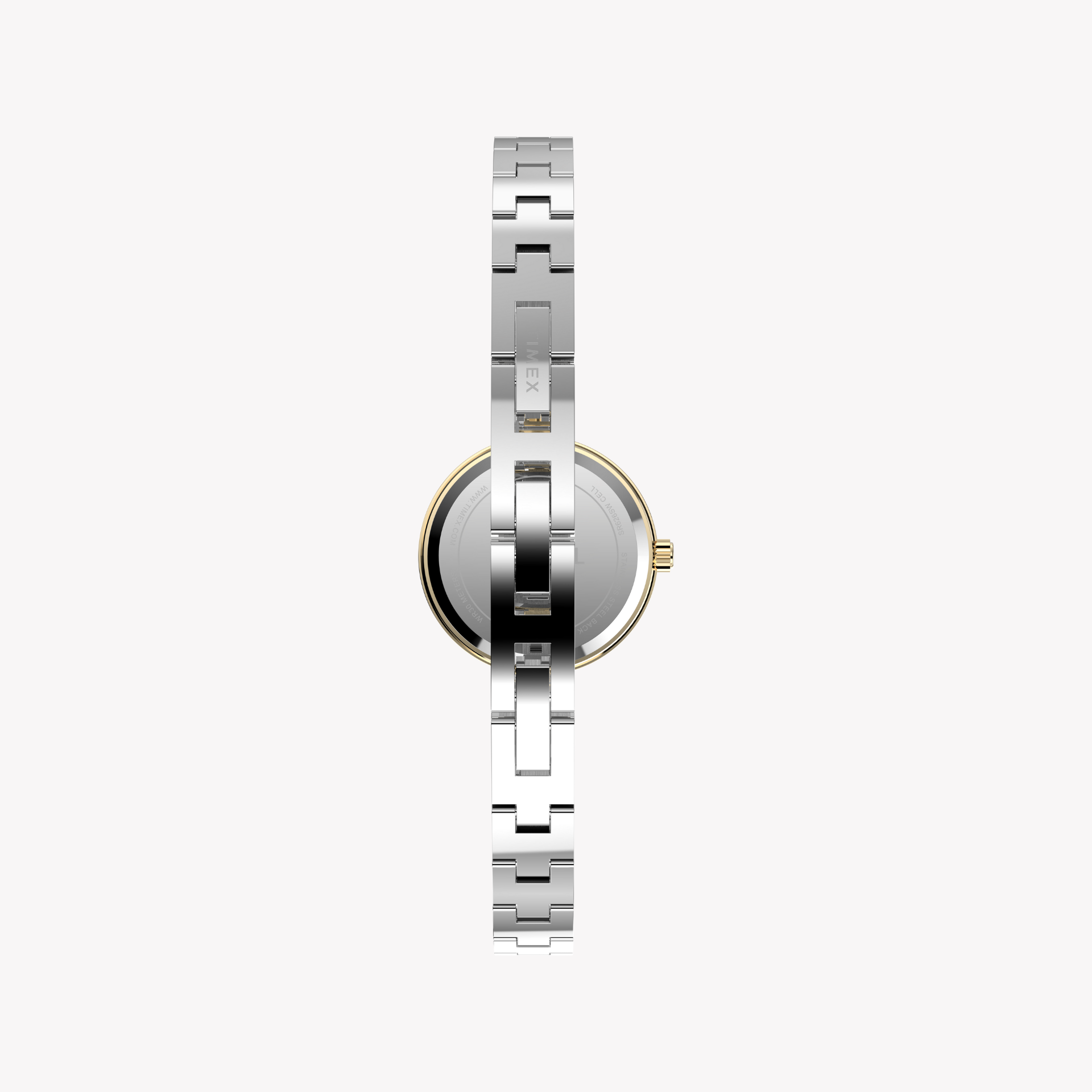 Timex Women's Gold/Silver Watch | Tw2w96200