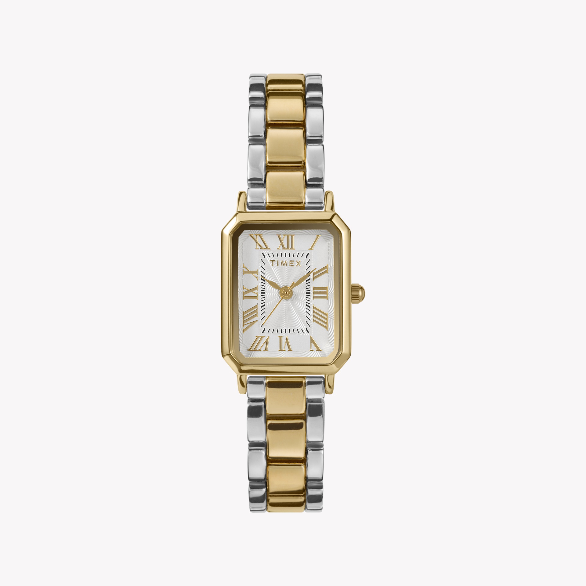 Timex Women's Silver/Gold Alloy Watch | Tw2y01300