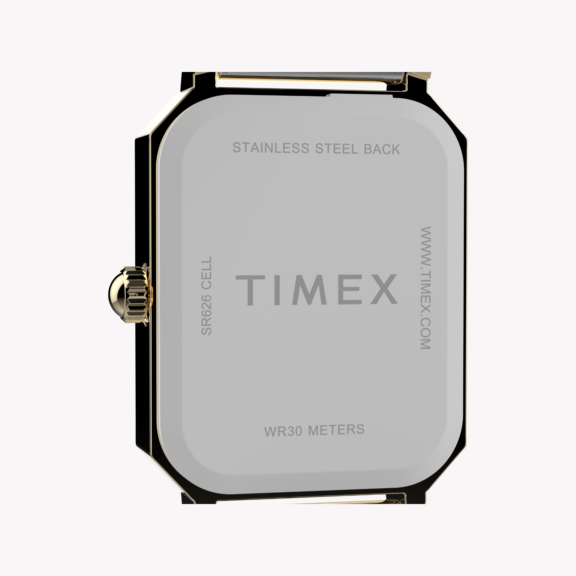Timex Women's Silver/Gold Alloy Watch | Tw2y01300