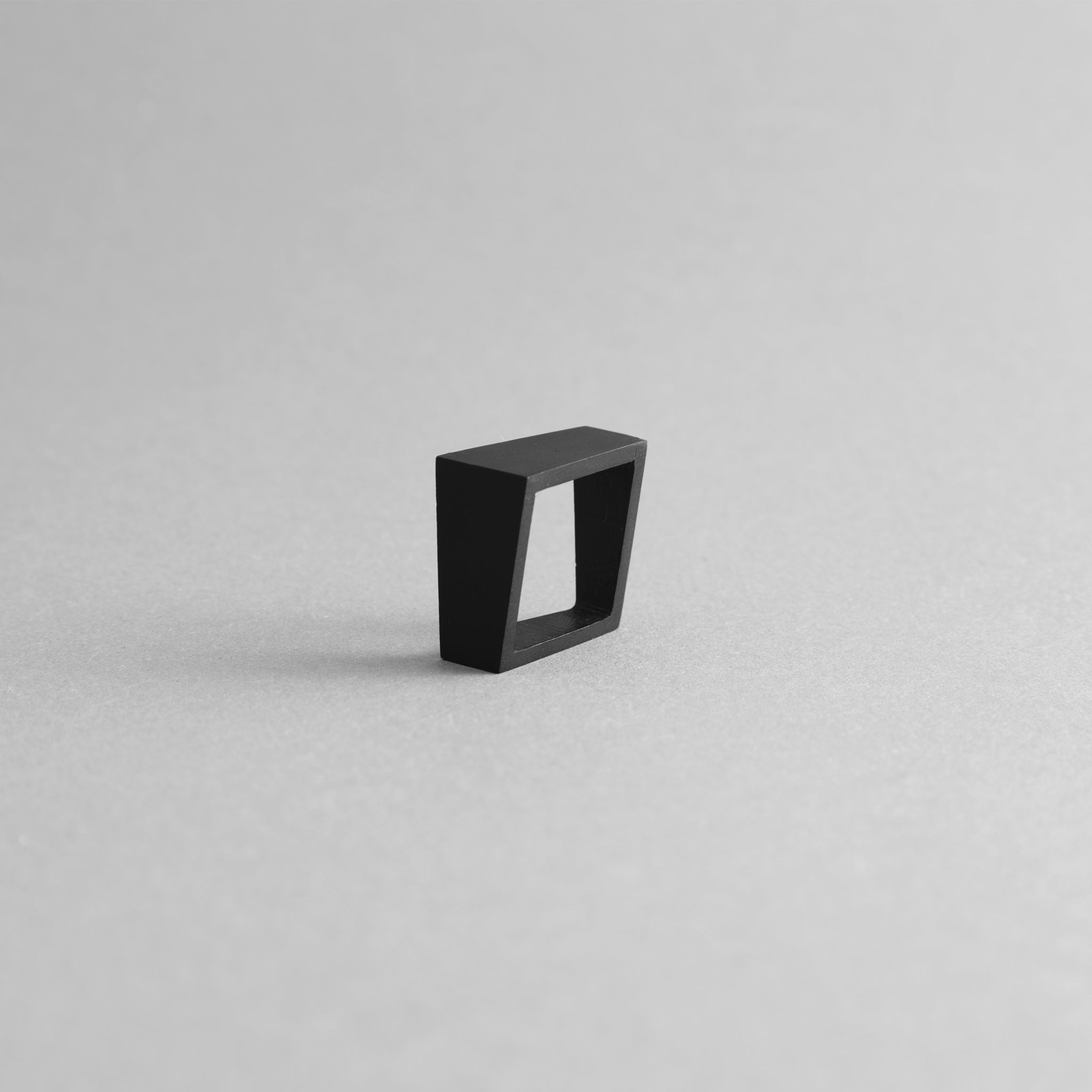 MK3 ASYMMETRIC RINGS | Black & Grey Concrete