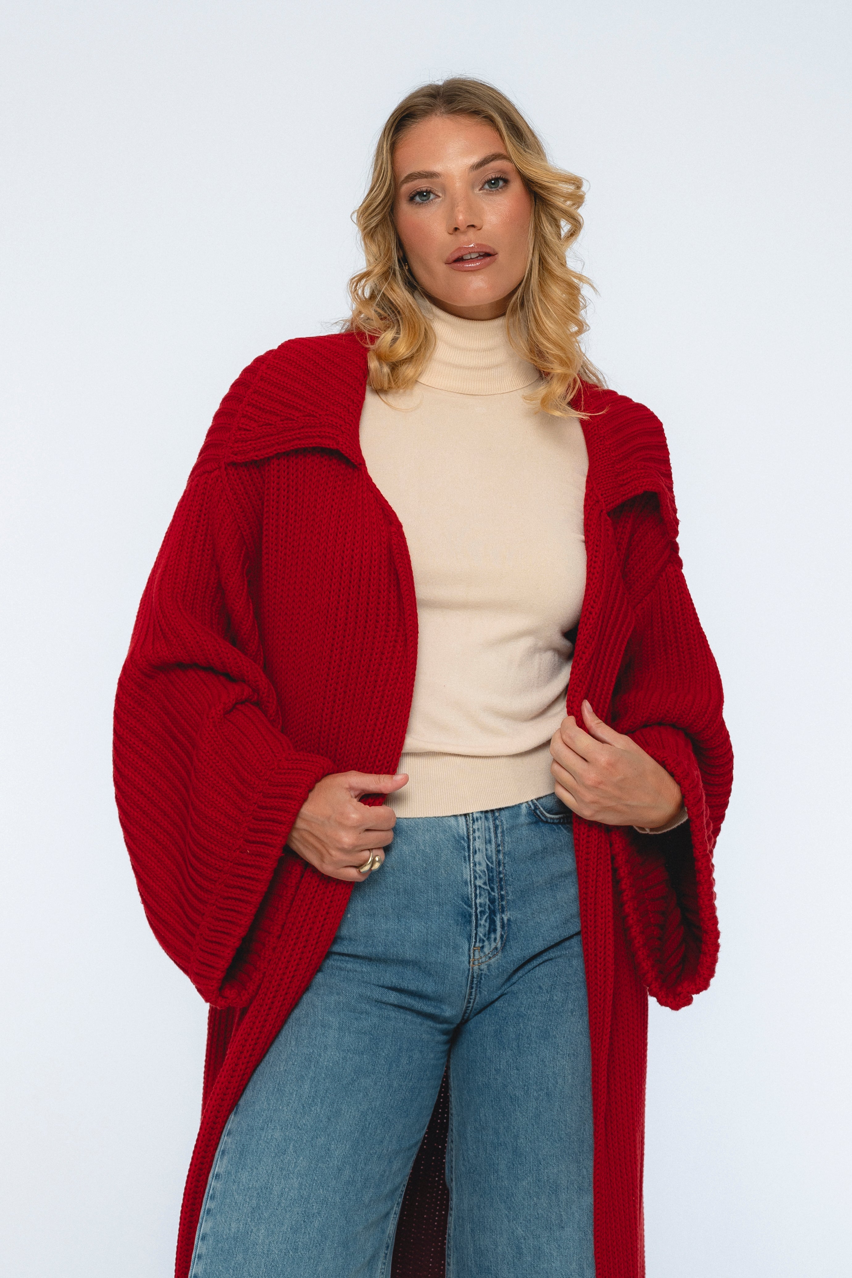 Warm Night Long Knitted Coat