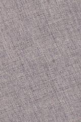 "Bradley" Heather Grey Luxury Wool Blend Suit Pants