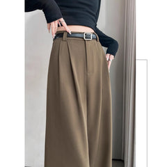 2025 SpringSummer High-End Flowy Suit Pants
