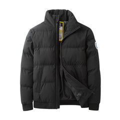 Mens Stylish Casual Padded And Warm Cotton-padded Jacket
