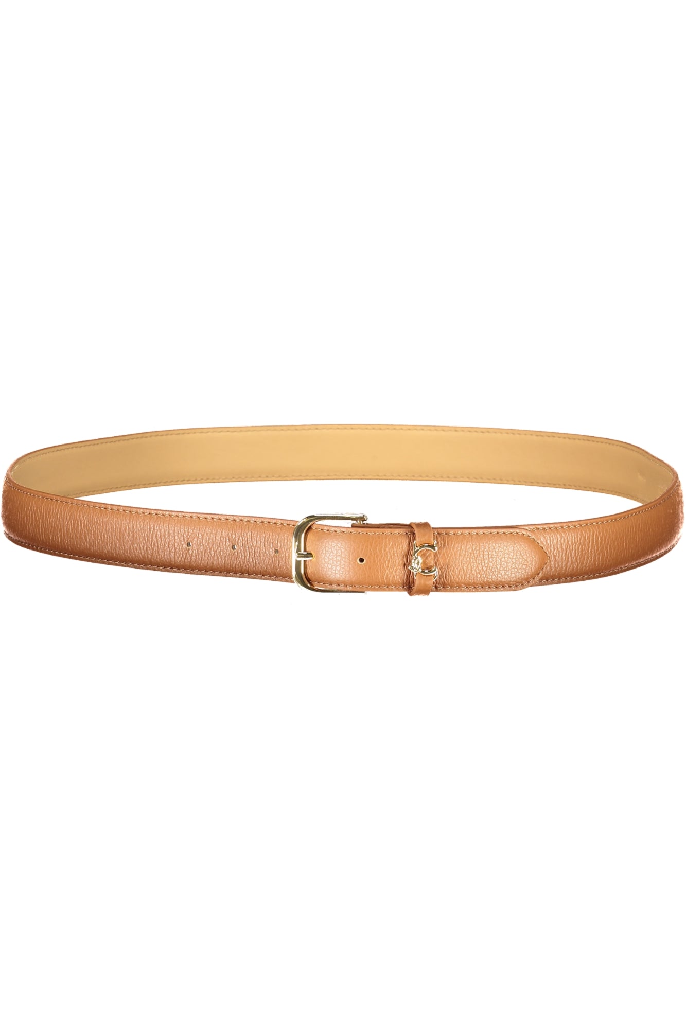 COCCINELLE WOMEN'S LEATHER BELT BROWN