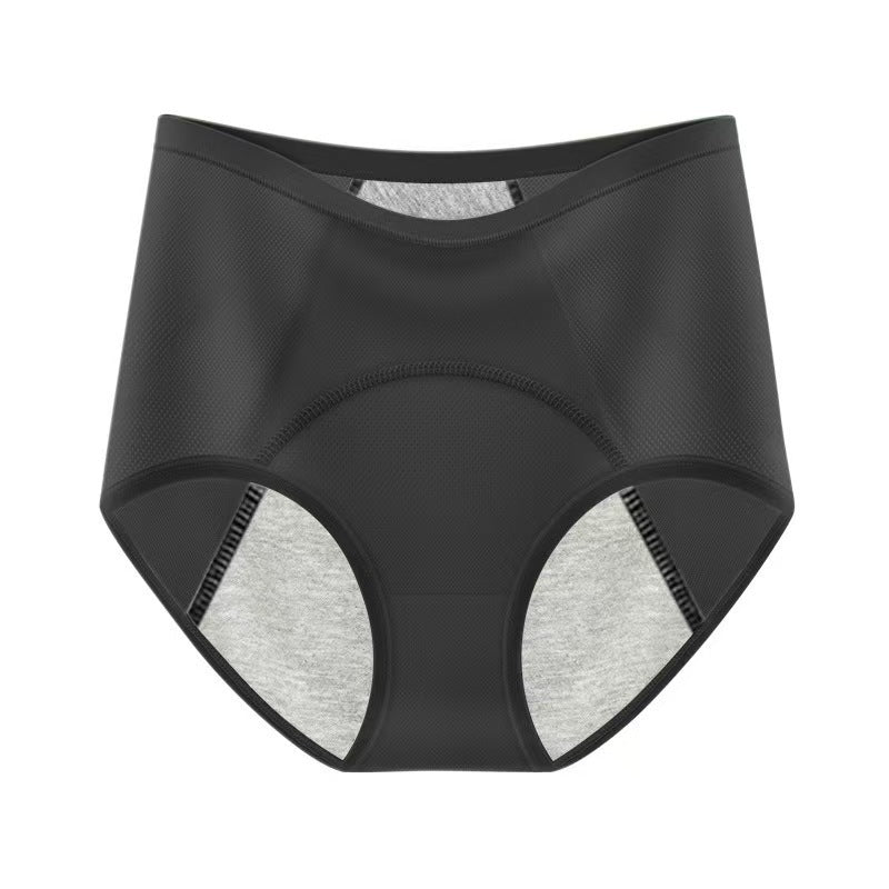 High-waisted Period Panties For Menstrual Protectionleak-proof Period Underwear